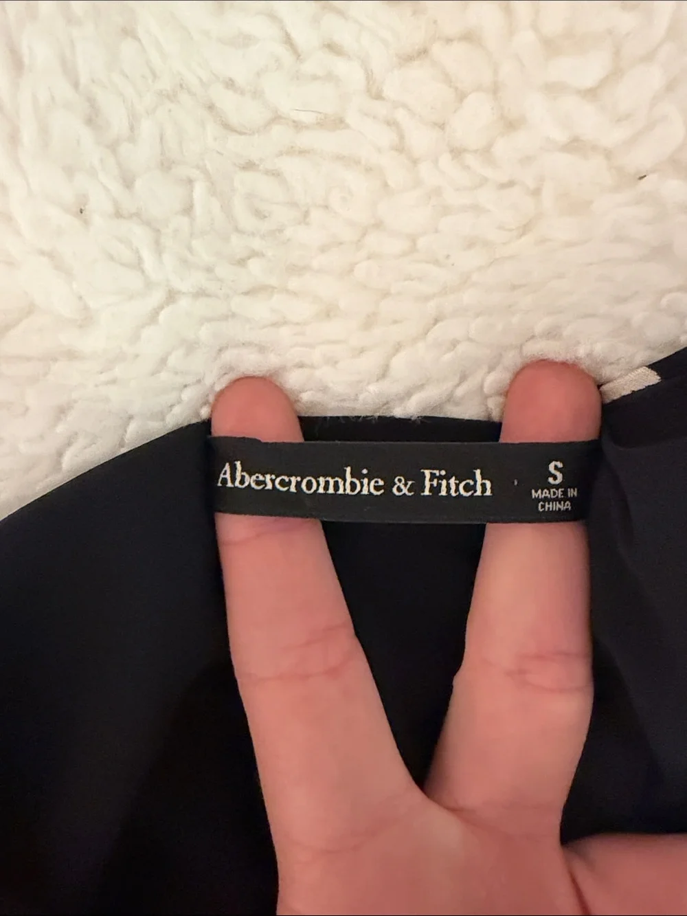 Abercrombie Polka Dot Tie Back Maxi Dress